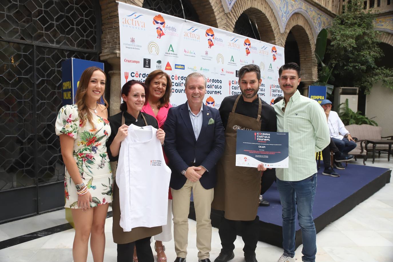 Los premios del concurso de tapas &#039;Califato in the street&#039; de Córdoba, en imágenes