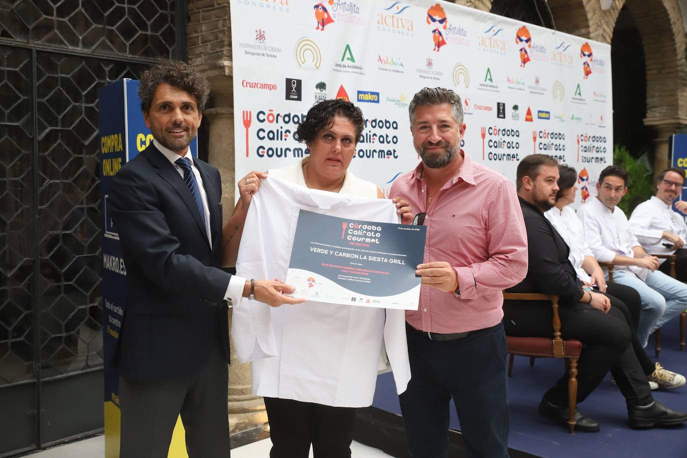 Los premios del concurso de tapas &#039;Califato in the street&#039; de Córdoba, en imágenes