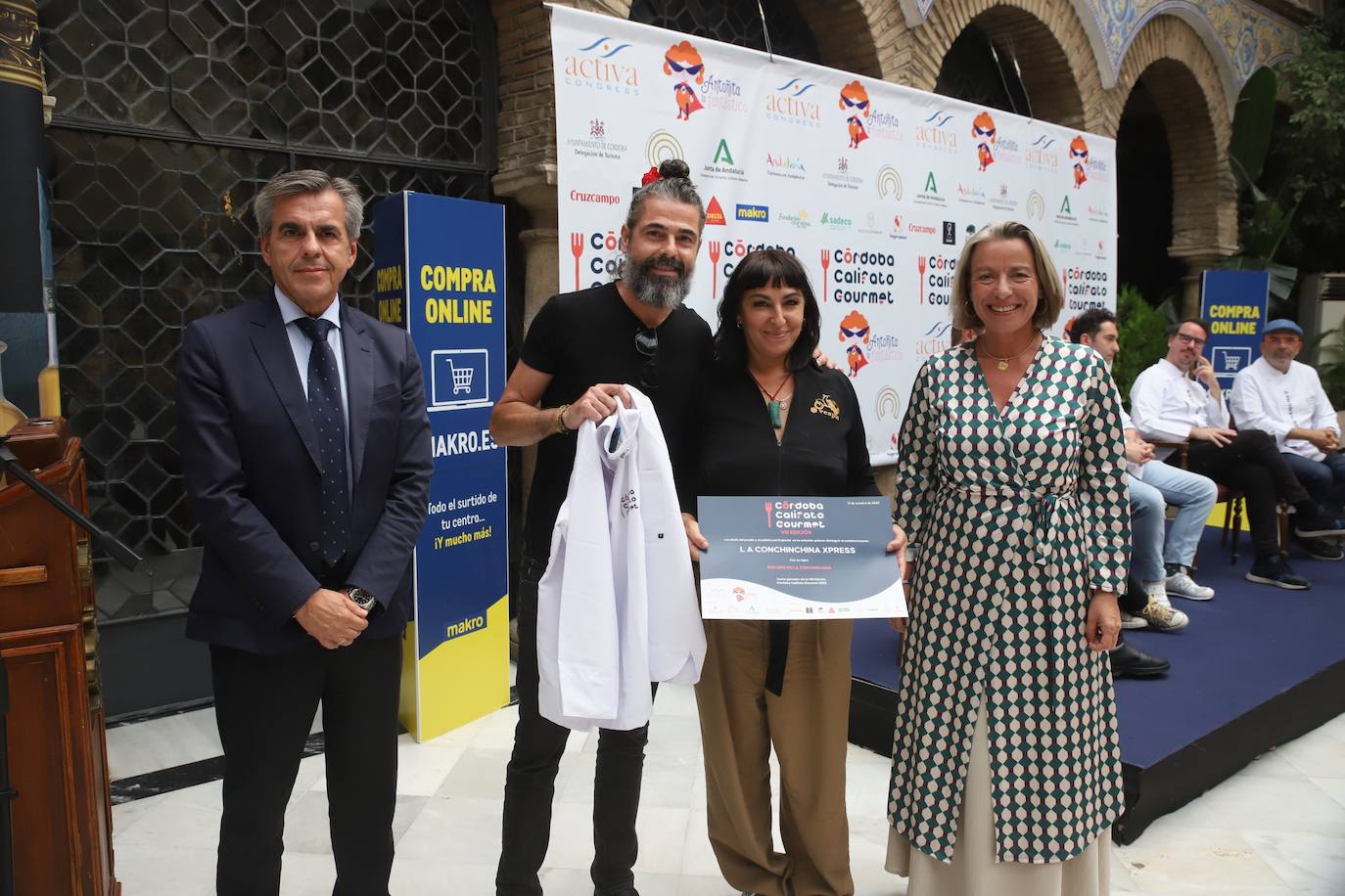 Los premios del concurso de tapas &#039;Califato in the street&#039; de Córdoba, en imágenes