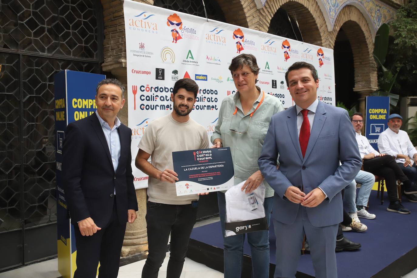 Los premios del concurso de tapas &#039;Califato in the street&#039; de Córdoba, en imágenes