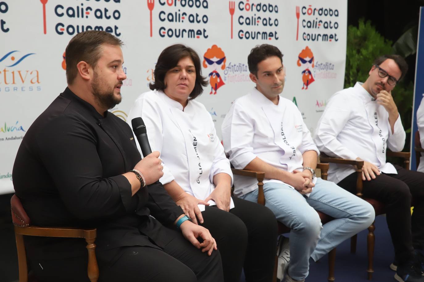 Los premios del concurso de tapas &#039;Califato in the street&#039; de Córdoba, en imágenes