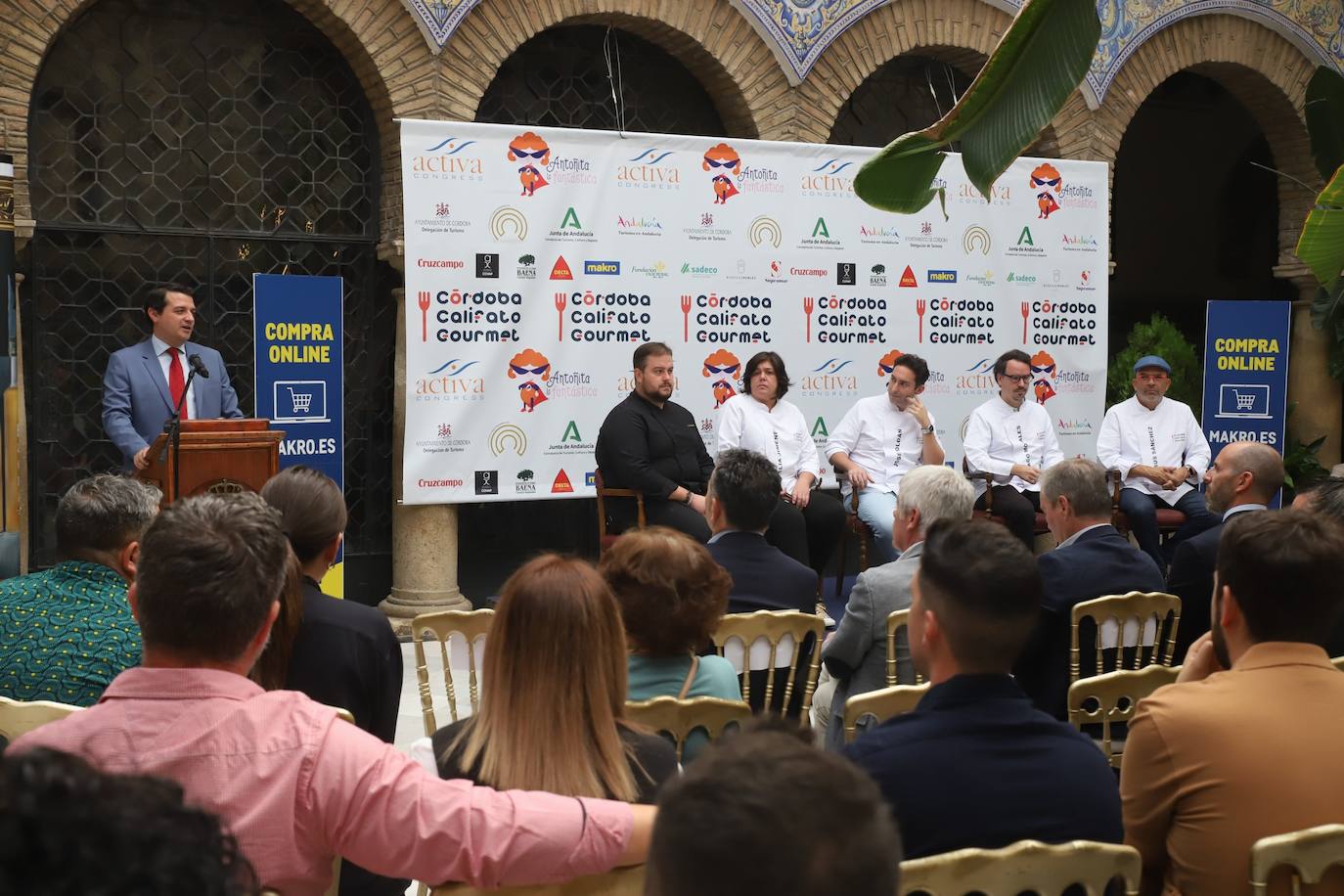 Los premios del concurso de tapas &#039;Califato in the street&#039; de Córdoba, en imágenes