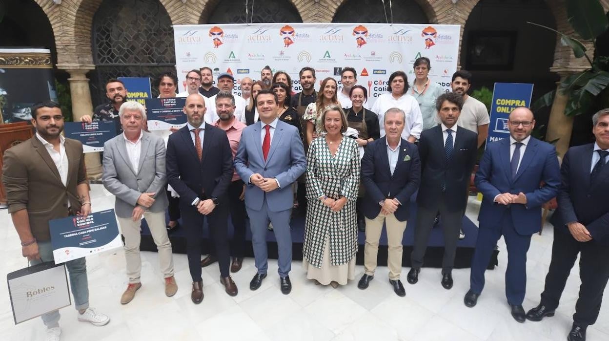 Los premios del concurso de tapas &#039;Califato in the street&#039; de Córdoba, en imágenes