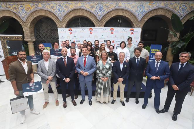 Los premios del concurso de tapas &#039;Califato in the street&#039; de Córdoba, en imágenes