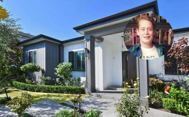 Macaulay Culkin pone a la venta su casa de campo por 3,2 millones