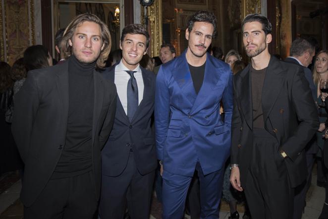 Los mejores momentos de los Premios Summum 2022. Alberto Simón, Lucas Ablático, Juan Yanes y Carlos Domínguez durante la fiesta de los Premios Summum 2022.