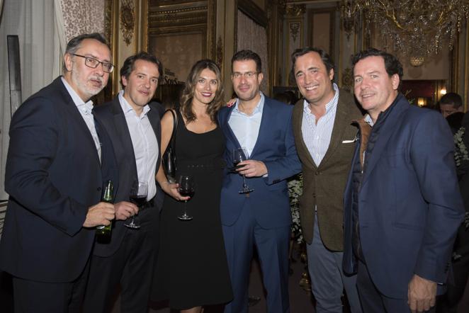 Los mejores momentos de los Premios Summum 2022. Algunos de los invitados durante la fiesta de celebración de los Premios Summum 2022.