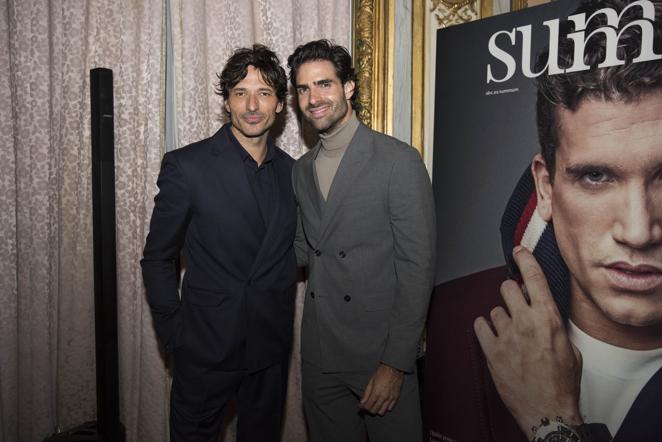 Los mejores momentos de los Premios Summum 2022. Andrés Velencoso y Juan Betancourt en los Premios Summum 2022.