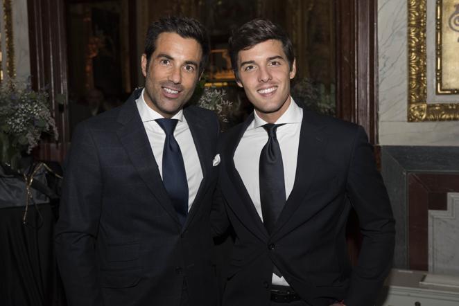 Los mejores momentos de los Premios Summum 2022. Alberto Bardón y Lucas Ablático en los Premios Summum 2022.