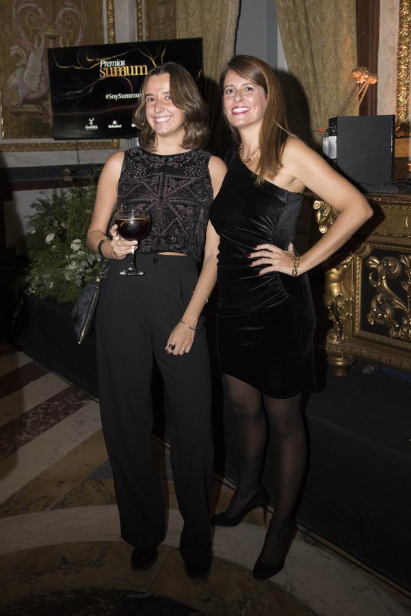 Los mejores momentos de los Premios Summum 2022. Invitadas durante la fiesta de celebración de los Premios Summum 2022.