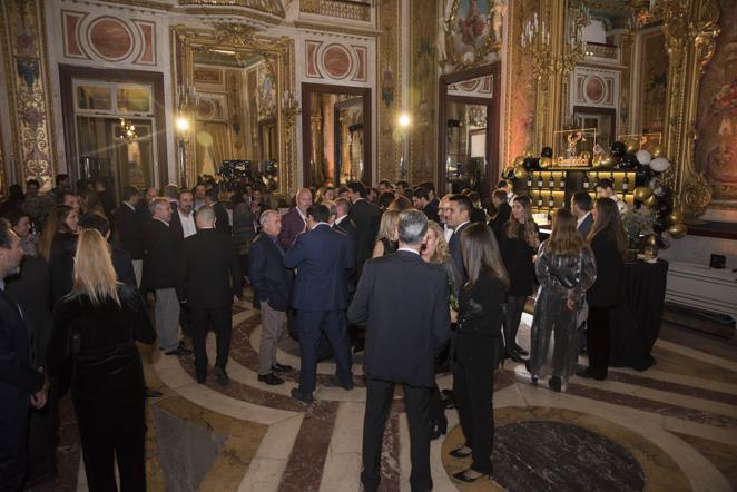 Los mejores momentos de los Premios Summum 2022. Ambiente durante la fiesta de los Premios Summum 2022 en el Palacio de Santoña.