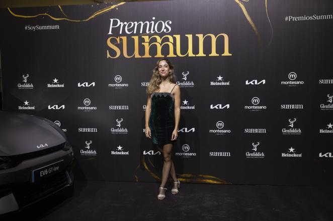 Lola Bozzano, dj de la gala de los Premios Summum 2022.