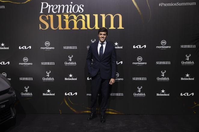 Lucas Ablático, emprendedor e influencer, acudió a la gala de los Premios Summum 2022.