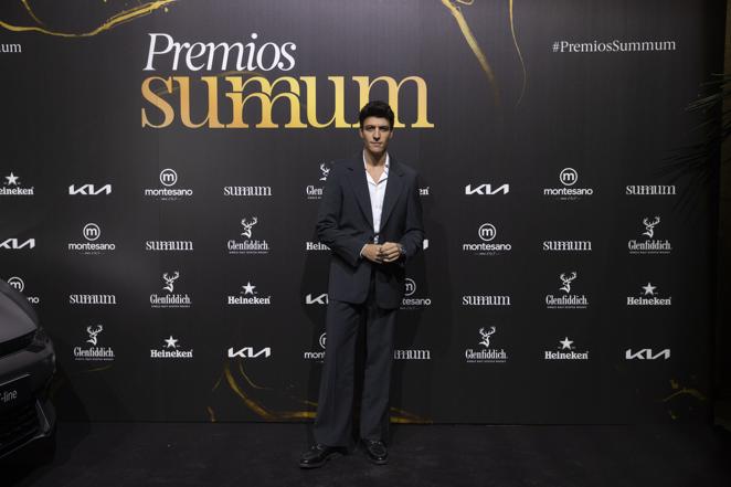 El modelo e influencer Nacho Yanes, invitado a los Premios Summum 2022.