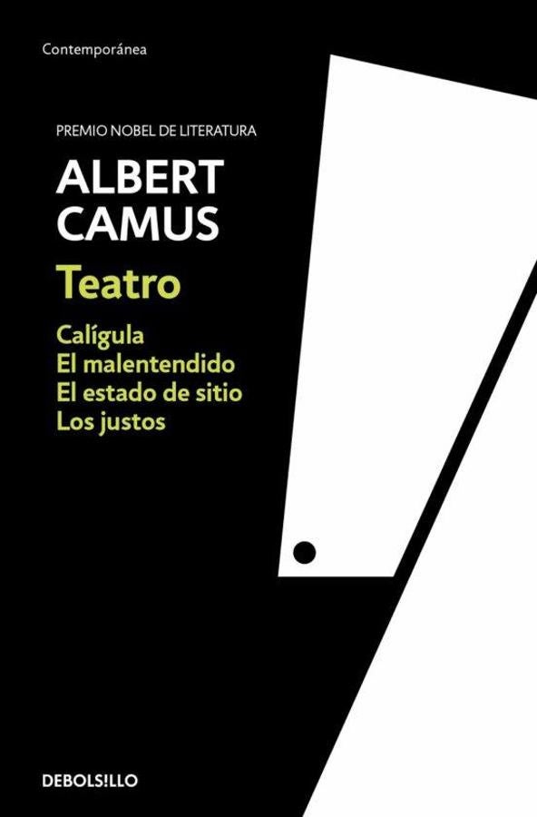 Un libro. 'Calígula', de Albert Camus