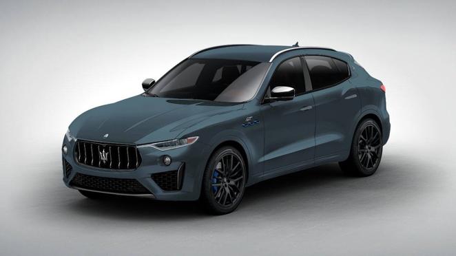 Un coche. El Maserati Levante
