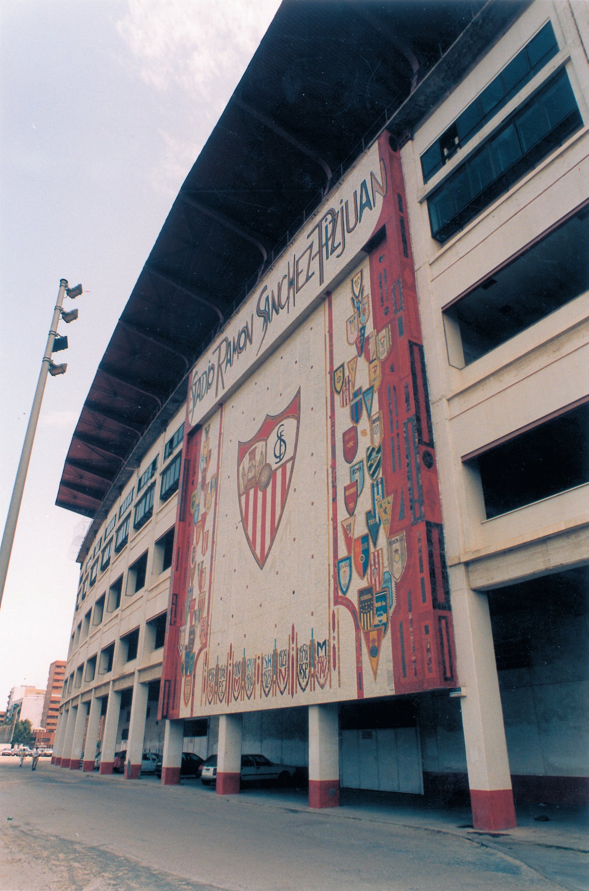 En imágenes, la evolución del estadio Ramón Sánchez-Pizjuán hasta hoy