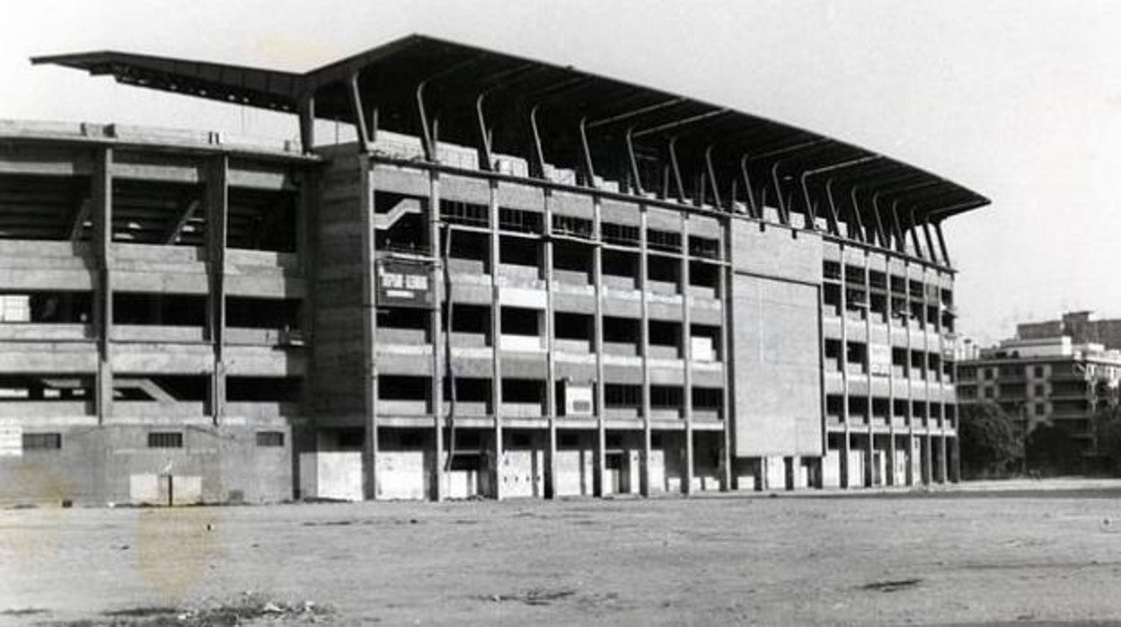 En imágenes, la evolución del estadio Ramón Sánchez-Pizjuán hasta hoy