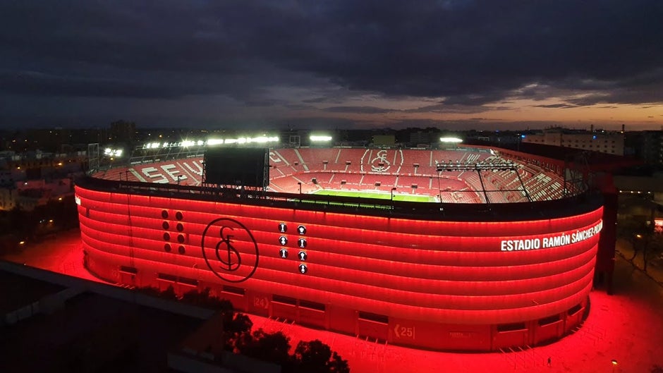 En imágenes, la evolución del estadio Ramón Sánchez-Pizjuán hasta hoy