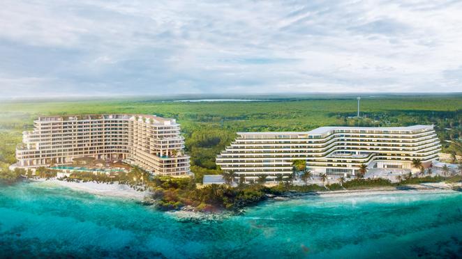 St Regis, así son las exclusivas residencias de lujo del grupo Marriott en el Caribe Mexicano