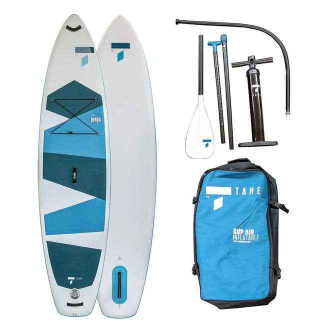 Pack Paddle Surf. Regala retos a tus allegados más aventureros con este kit diseñado para aguas tranquilas y aventuras más largas. La tabla está diseñada para surfistas principiantes e intermedios. Diseño ultraligero para facilitar el transporte junto con asas en la punta, la cola y el centro. Precio: 451,95€