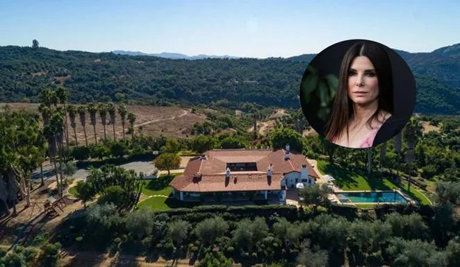 Sandra Bullock vende su rancho de California por 5,2 millones de euros