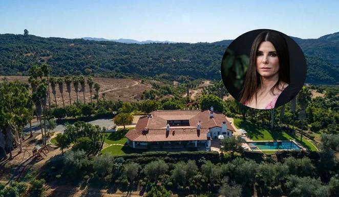 Así es el rancho que ha vendido Sandra Bullock. Sandra Bullock puede presumir de tener un buen ojo para los negocios inmobiliarios. La actriz ha acumulado a lo largo de los años diferentes propiedades, algunas de las cuales ha ido lanzando al mercado recientemente, como una vivienda frente al mar en Tybee Island, en Georgia, y dos condominios en Sierra Towers, en West Hollywood.
