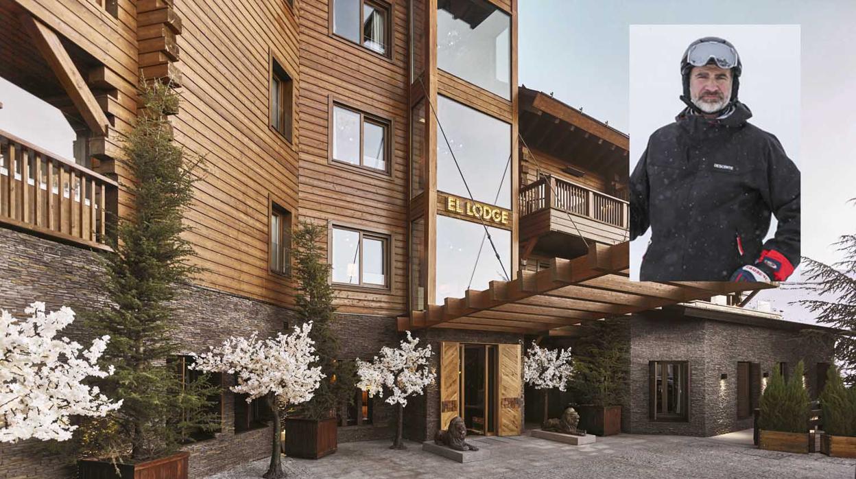 Así es el hotel en el que podría haberse hospedado Felipe VI durante su escapada a Sierra Nevada