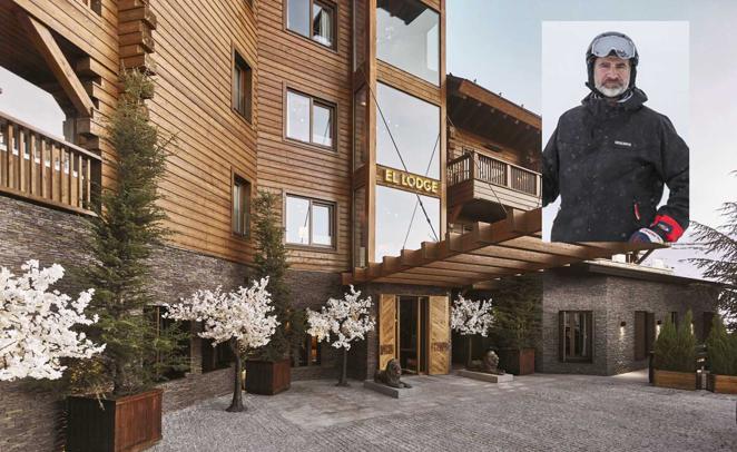 Lodge Ski &amp; Spa, el de Felipe VI en Sierra Nevada. Felipe VI ha elegido este exclusivo establecimiento con 10 años de antigüedad y que ofrece 9 habitaciones y 12 suites.