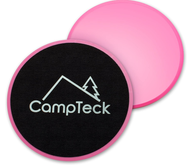 Discos deslizantes. Discos deslizantes de Amazon: 8,79 euros.