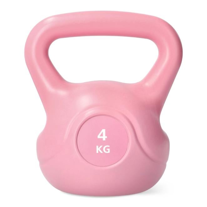 Kettlebell. Kettlebell de 4 kg: 4 euros en Flying Tiger. Aunque no quieras cargar con ello cada día, puedes usarlo de vez en cuando.
