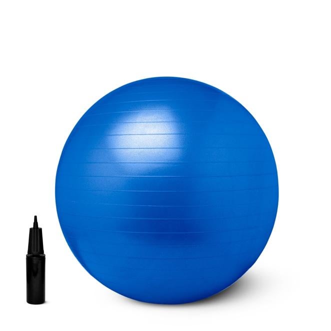 Pelota. Pelota de ejercicios: 15 euros en Flying Tiger.