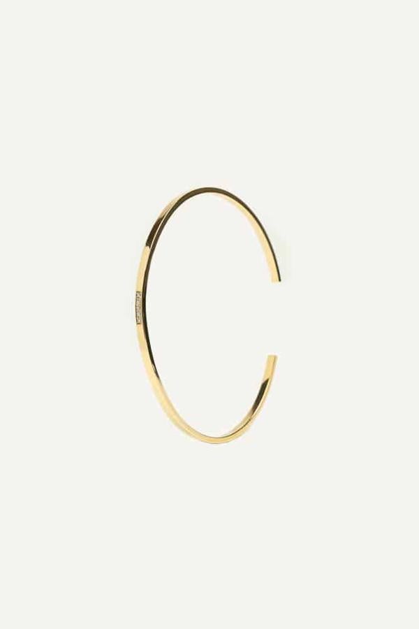 Pulsera Corona Borea de Lum Barcelona (1.400 €). Pulsera de Oro de 18k certificado Fairmined y diamantes creados en laboratorio.