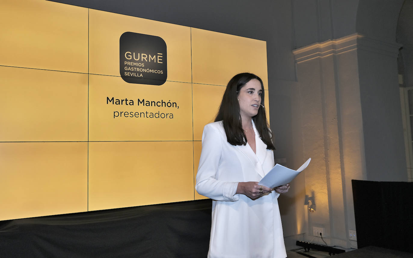 La entrega de premios GURMÉ Sevilla, en imágenes (parte I)