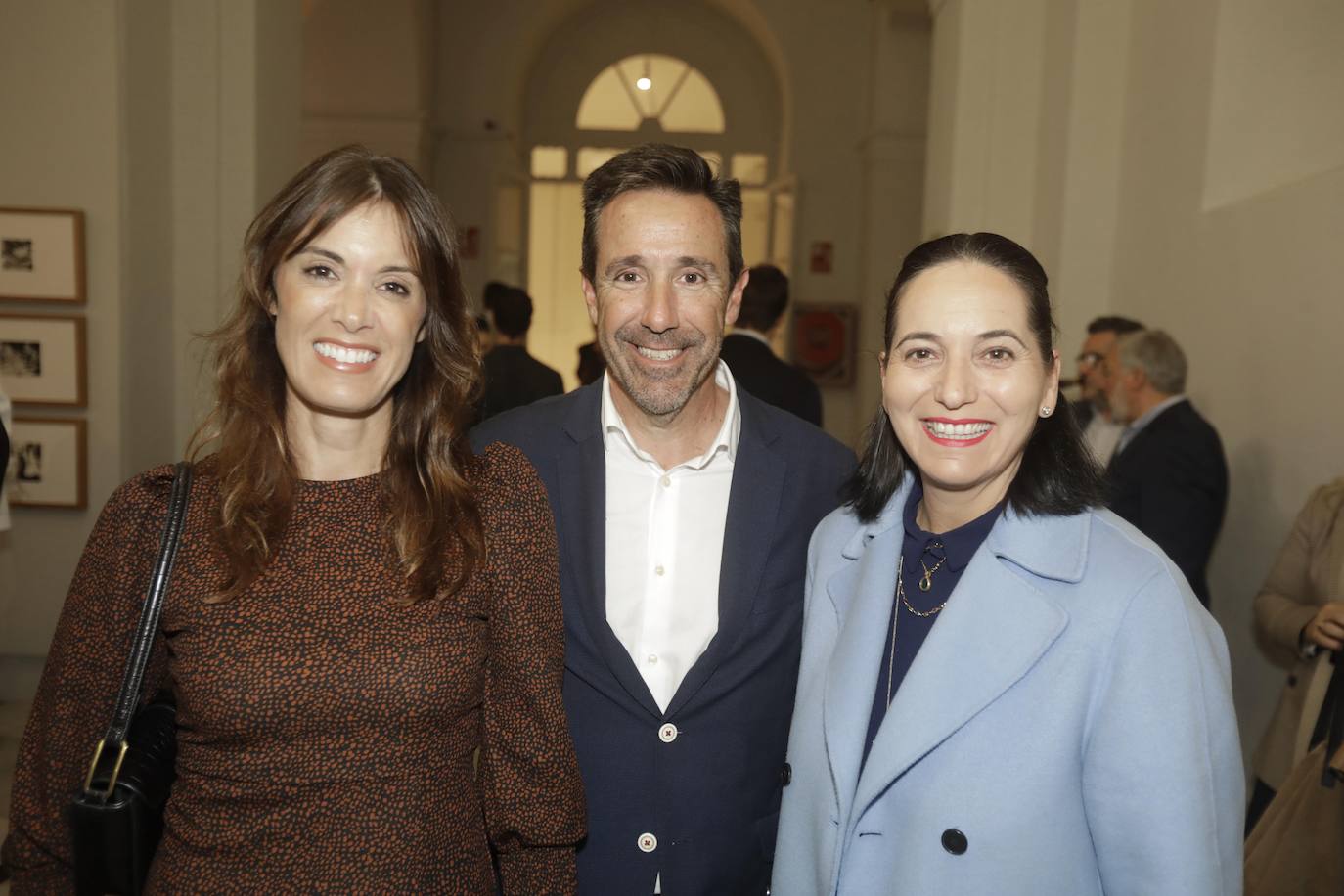 Zoila Borrego, Mario Centeno y Manuela Carretero