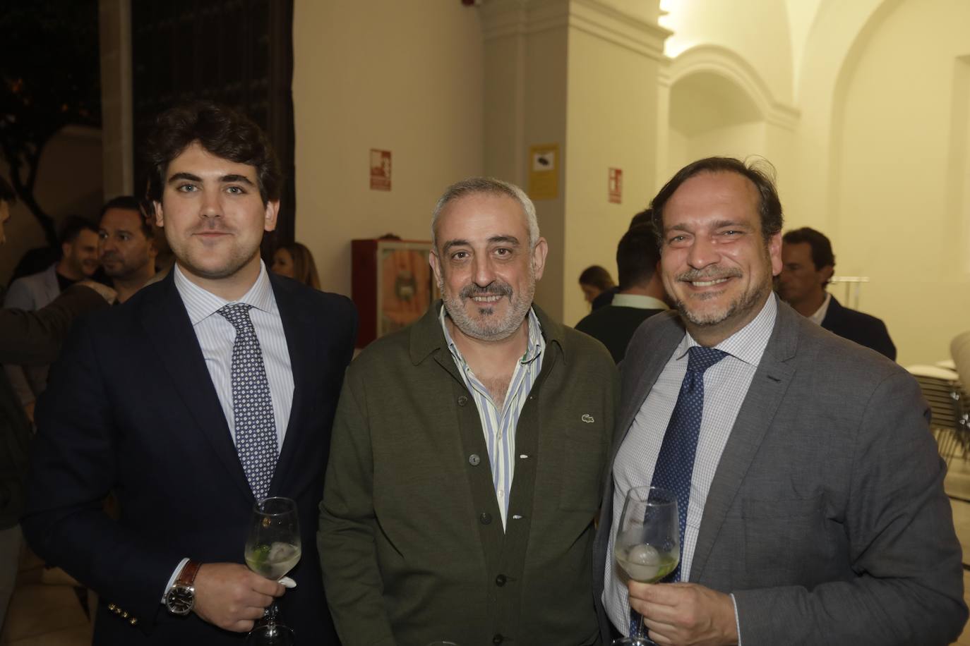 Alfredo Jiménez, Antonio Serrano y Manuel del Cuvillo