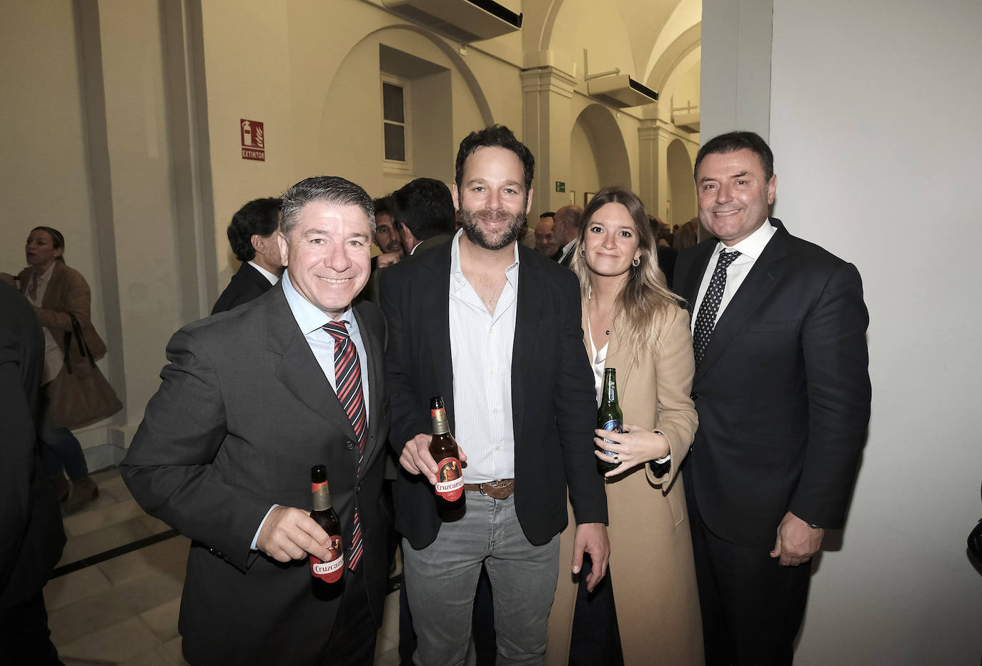 José Antonio Ponce, Talo Pérez de Guzmán, Blanca Fernández Cotta y Miguel Ángel Jurado