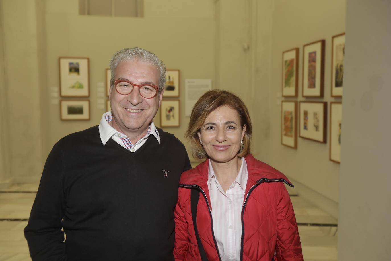 Oscar García y Montse Piñeiro