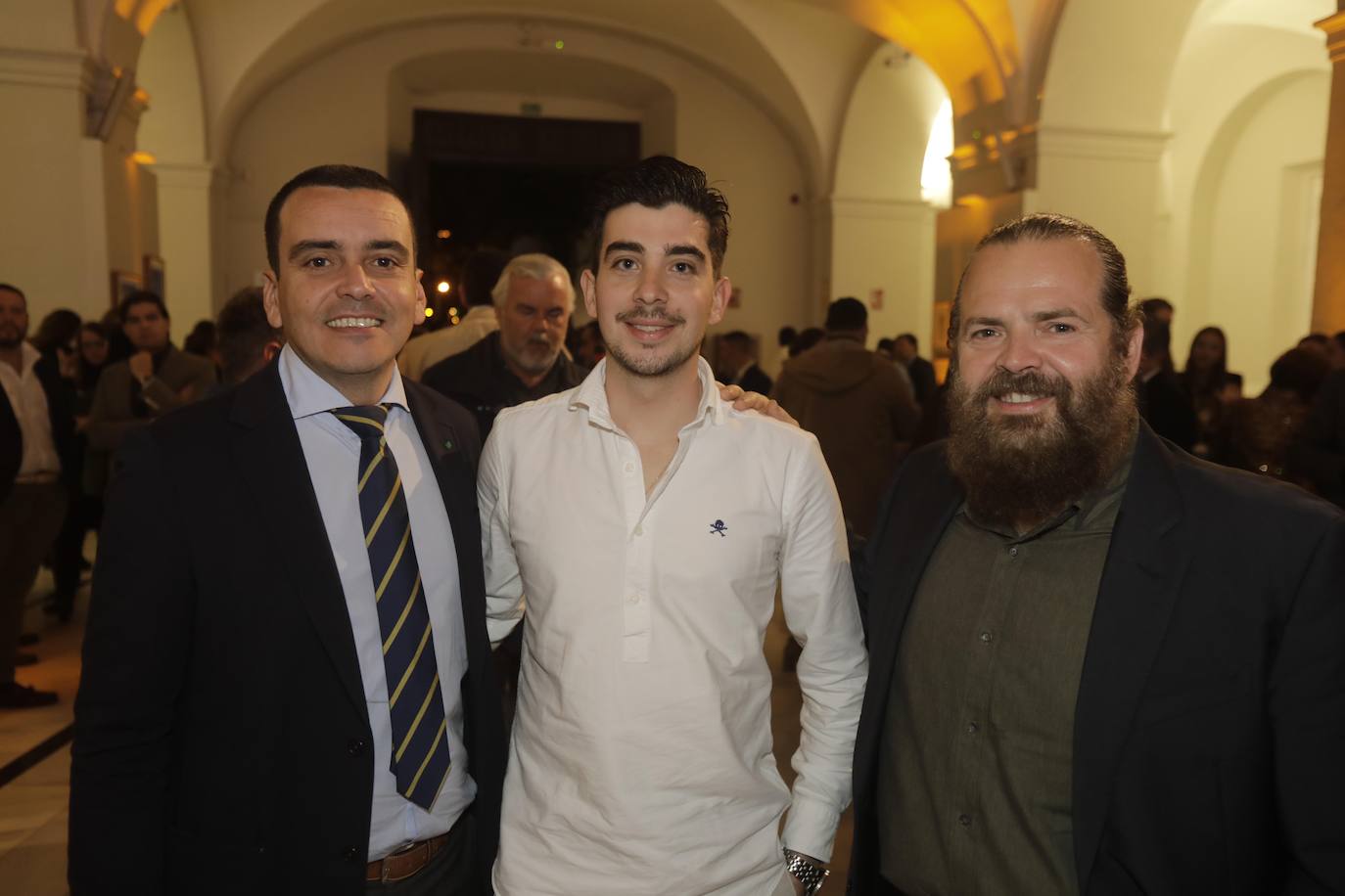 Miguel Ángel Álvarez, Antonio Yerga y José Manuel Mayo