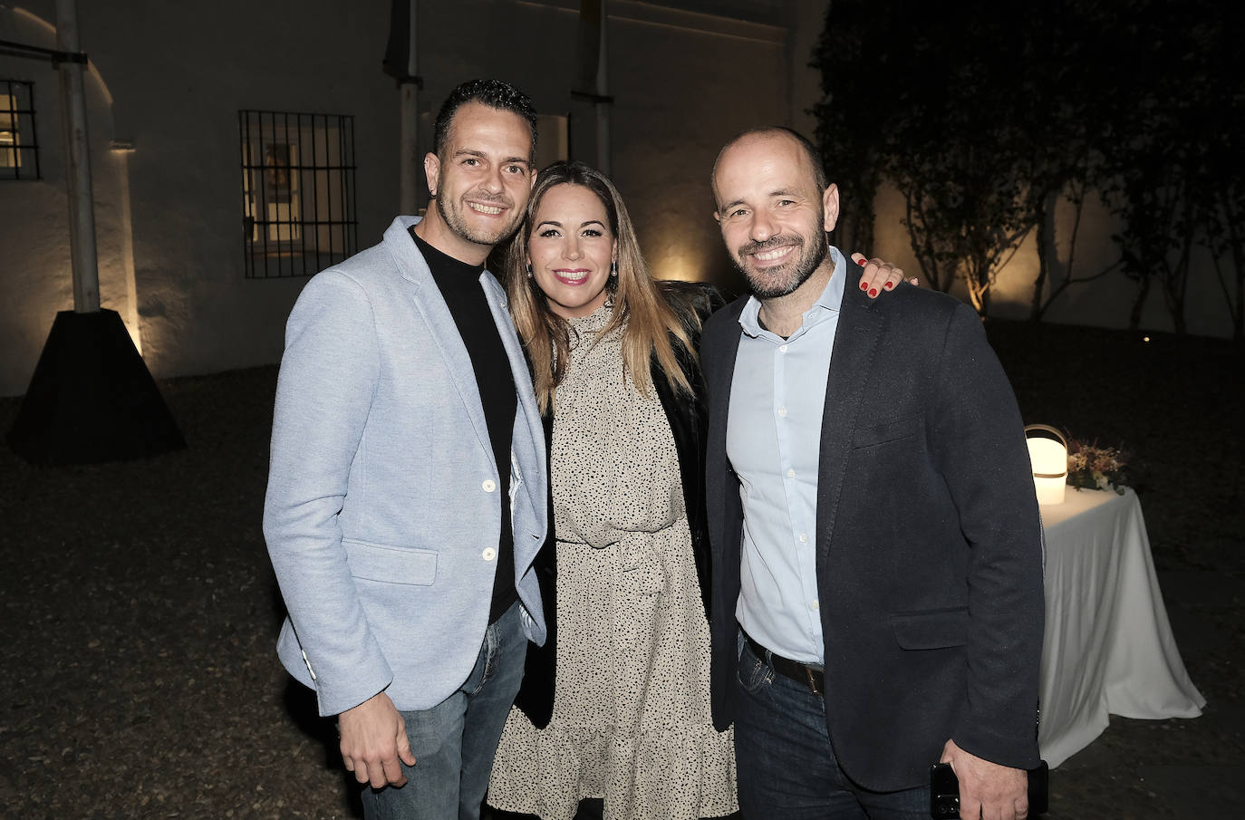 Carlos Jiménez Rodríguez, Carmen Rodríguez Ruiz y Miguel Díaz