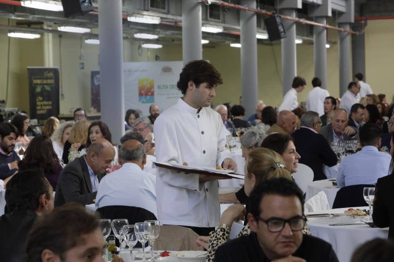 Las jornadas Sevilla Provincia Gastronómica, en imágenes