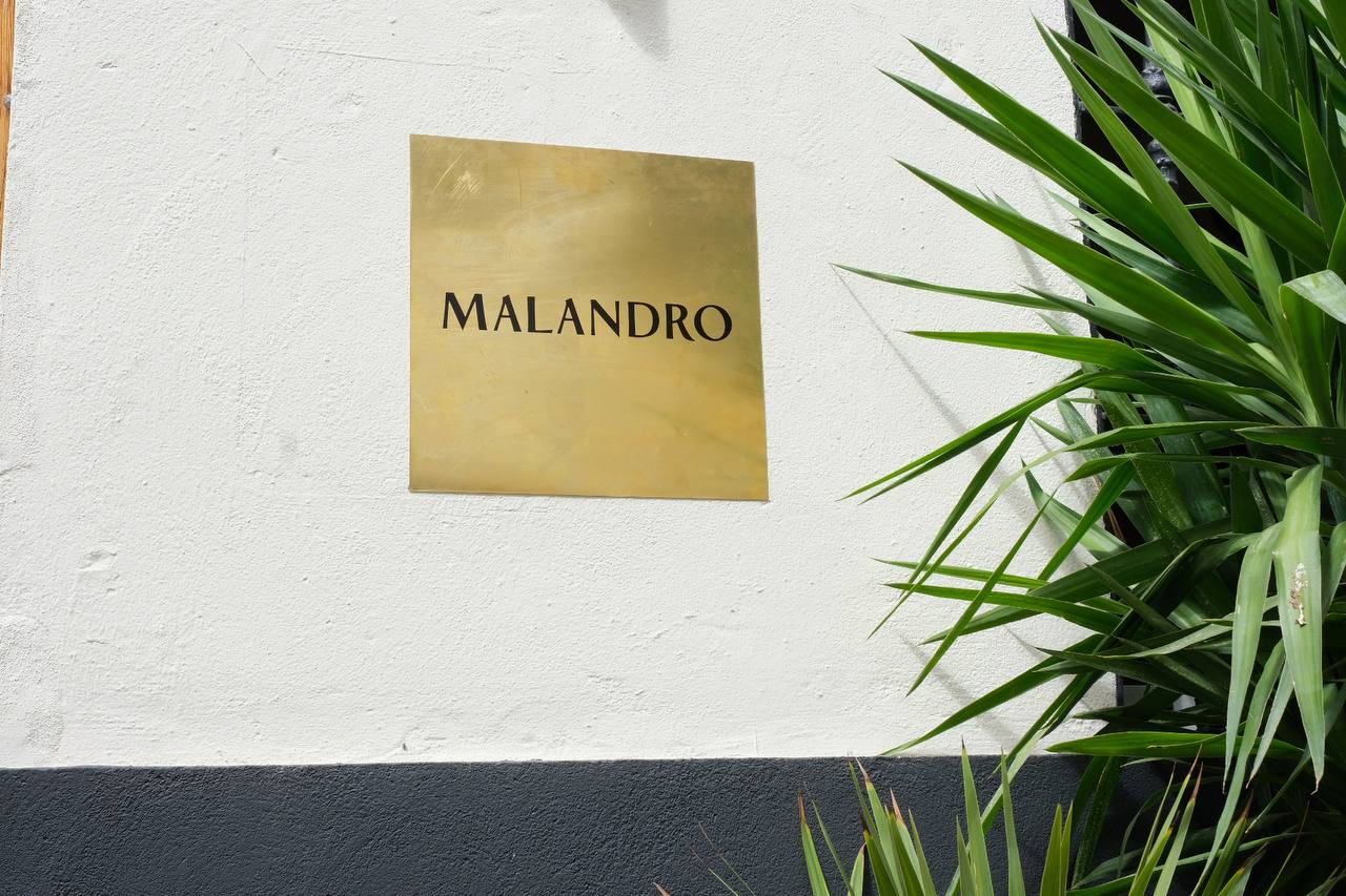 El restaurante Malandro, en imágenes