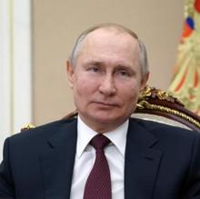 Putin, durante la videoconferencia DE 2021