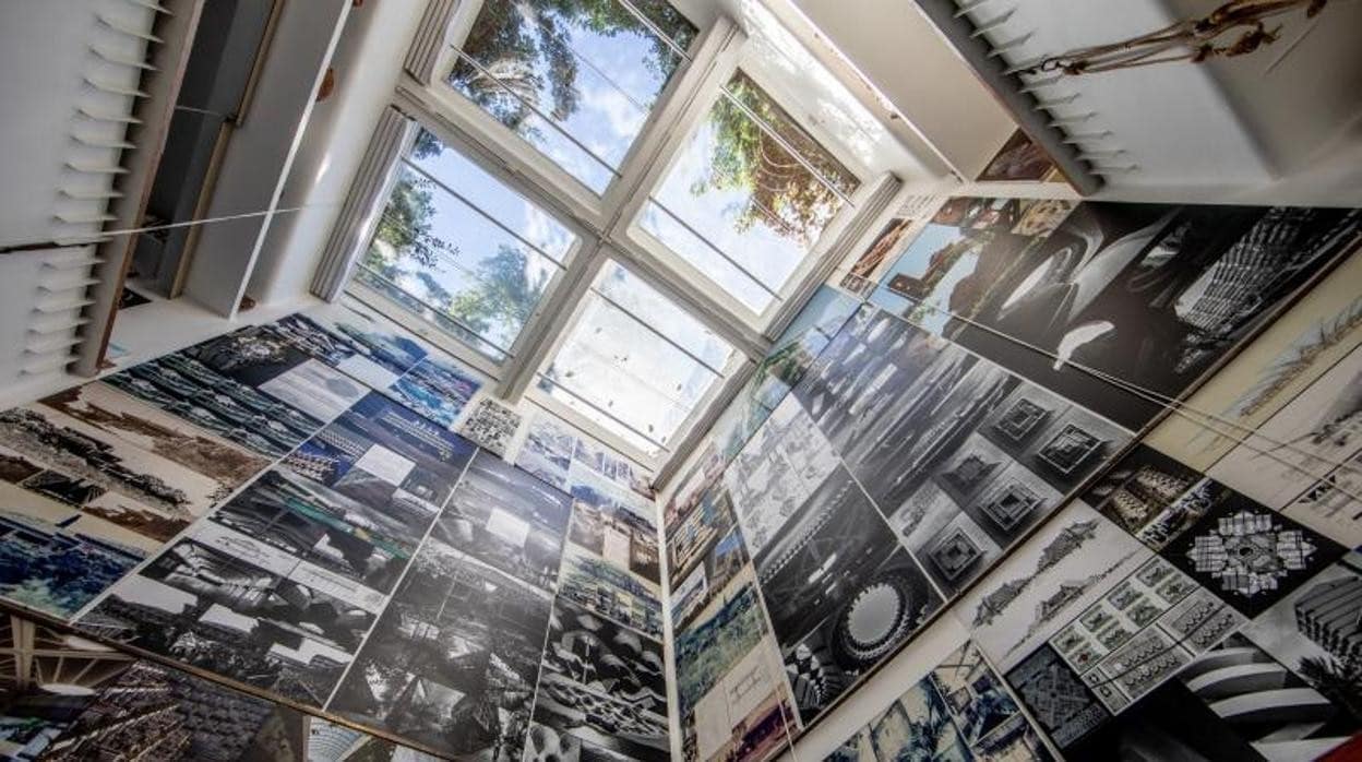 Casa-estudio de Fernando Higueras `Rascainfiernos´ en pleno centro de Madrid