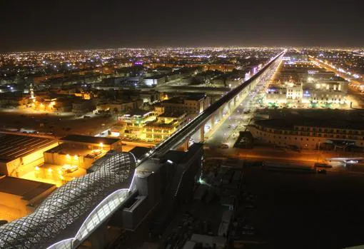 Proyecto del metro de Riad