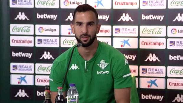 Montoya: «Estoy contento desde el primer día que tuve la oportunidad de volver»