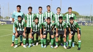 Once inicial del Betis Deportivo ante el Cádiz Mirandilla