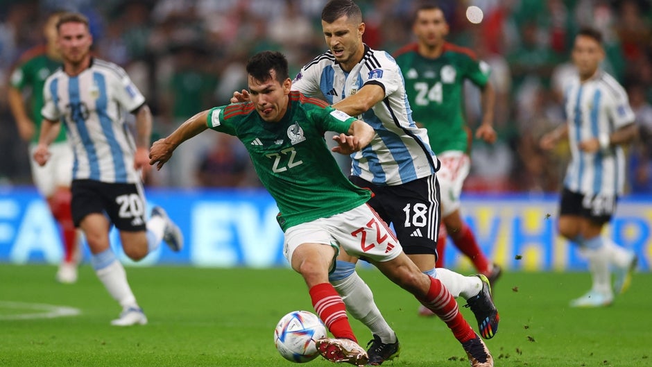 Betis Una hora para Guido Rodríguez en el Argentina México del Mundial