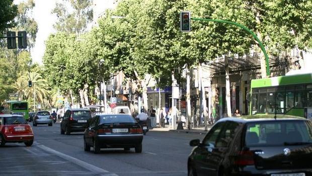 El suceso ha acontencido en un bloque de Ronda de los Tejares