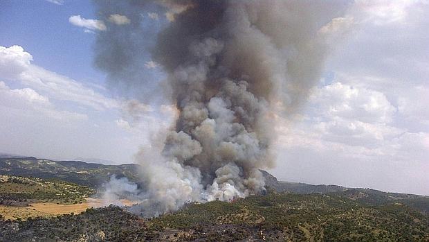 El incendio de Quesada ha sido el peor en los últimos 20 años